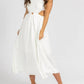 Entro - O-RING OPEN SIDE MIDI DRESS