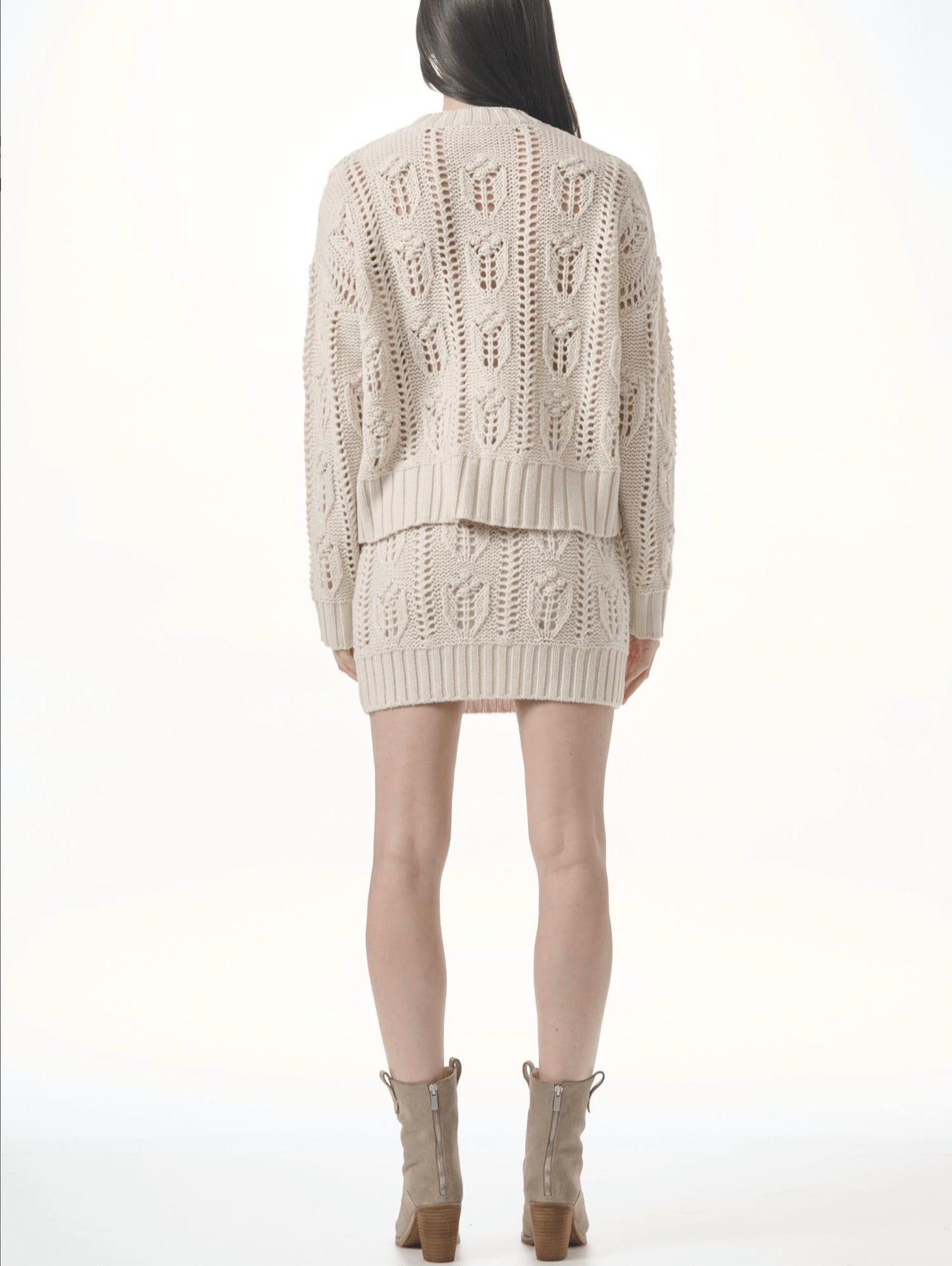 Splendid - Portland Cable Sweater Skirt