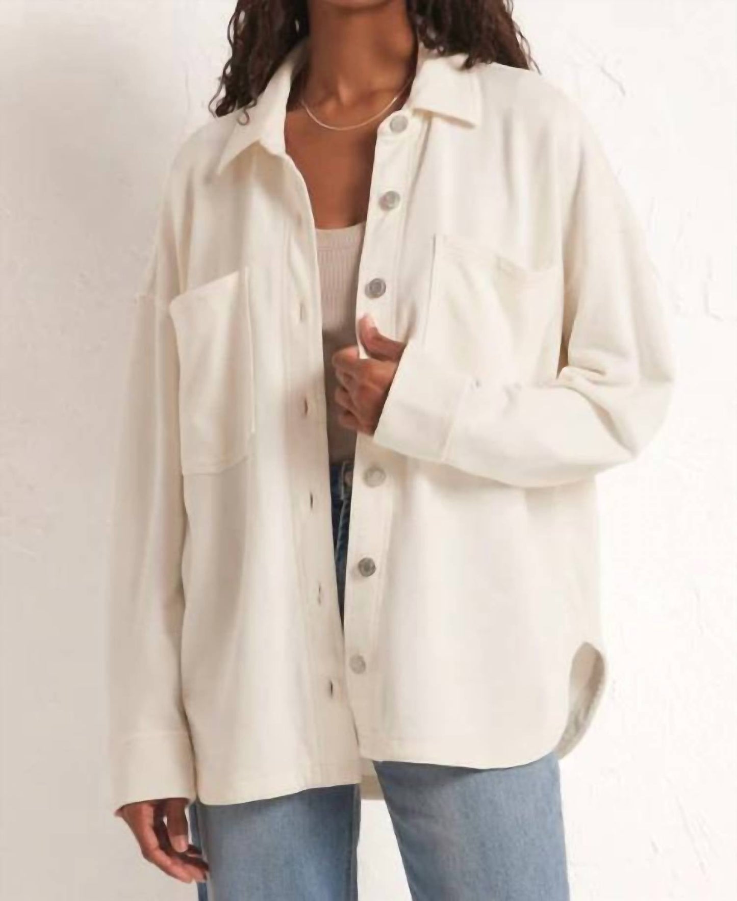 Z Supply - All Day Knit Denim Jacket