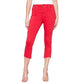 Charlie B - Asymmetrical Hem Twill Pants
