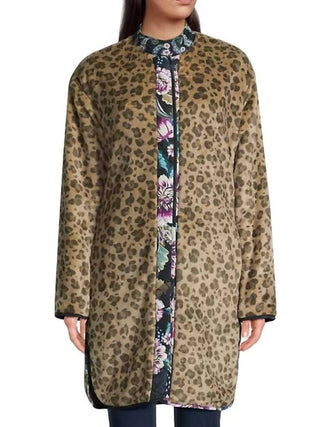 Johnny Was - VIVI PUFFER JACKET (REVERSIBLE)