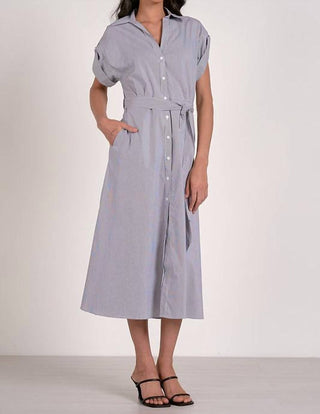 Elan - Stripe Midi Dress