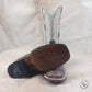 Null - Women's Arrow Feather Roper Square Toe Boots