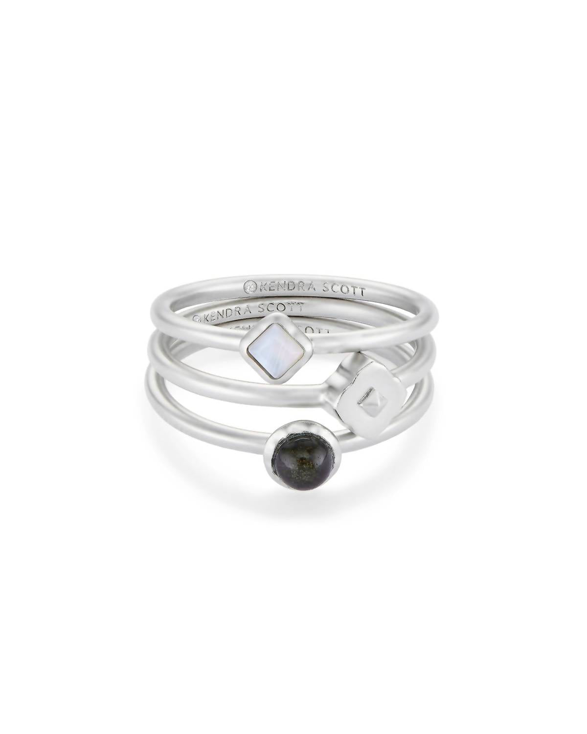 Kendra Scott - Women's Gemma 3 Set Rings