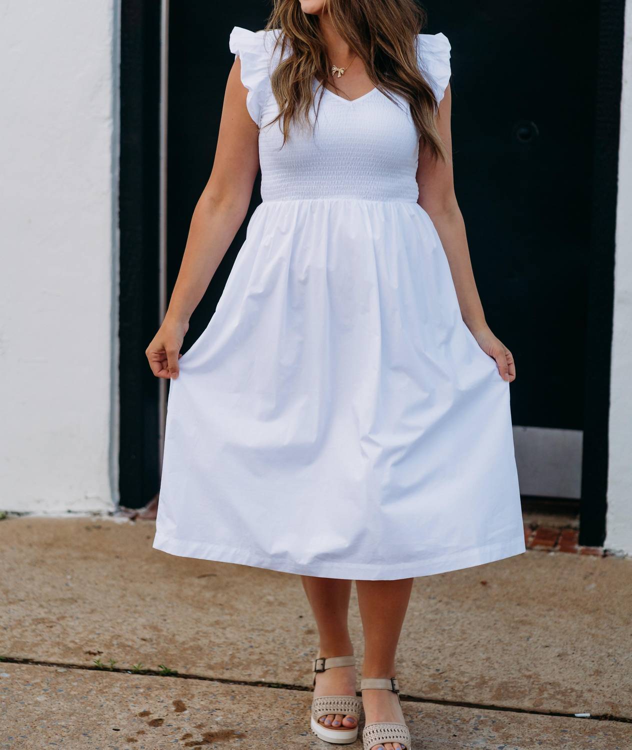 Steve Madden - Gray Dress