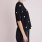 Berenice - Round Neck T-shirt With Studs