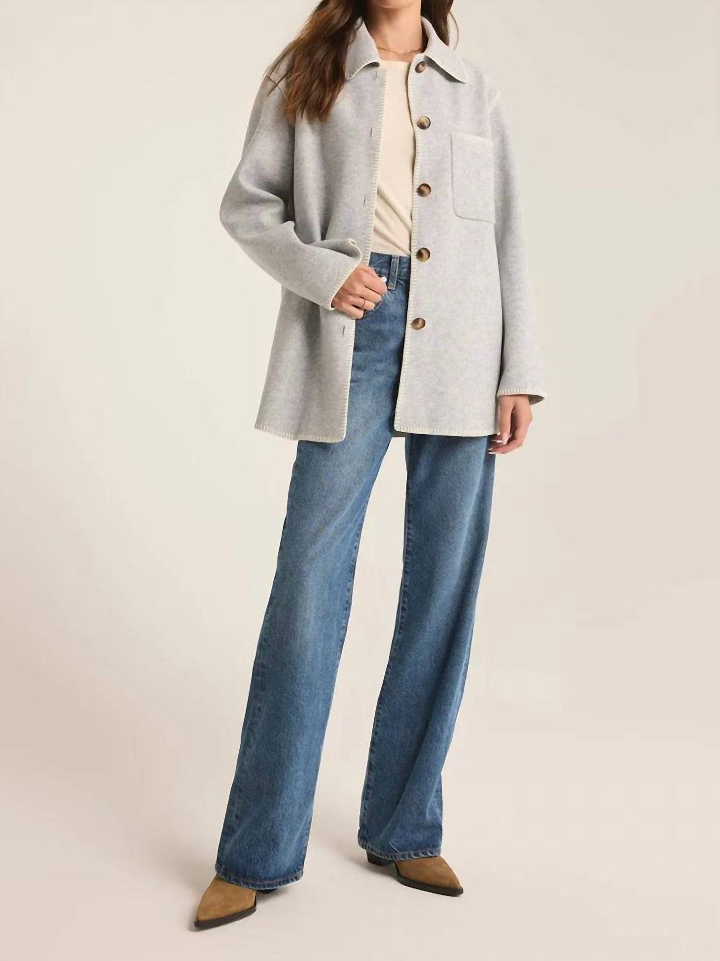 Z Supply - Olivia Whipstitch Jacket