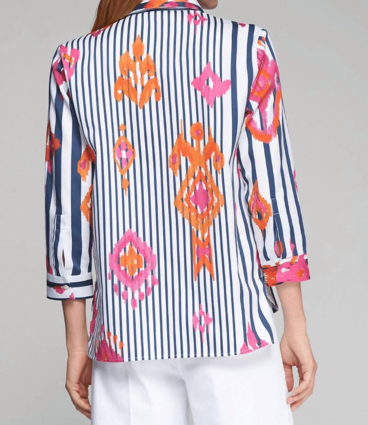 Vilagallo - Poline Three-quarter Sleeves Shirt