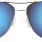 Maui Jim - Cliff House Polarized Aviator Sunglasses B247 - 17