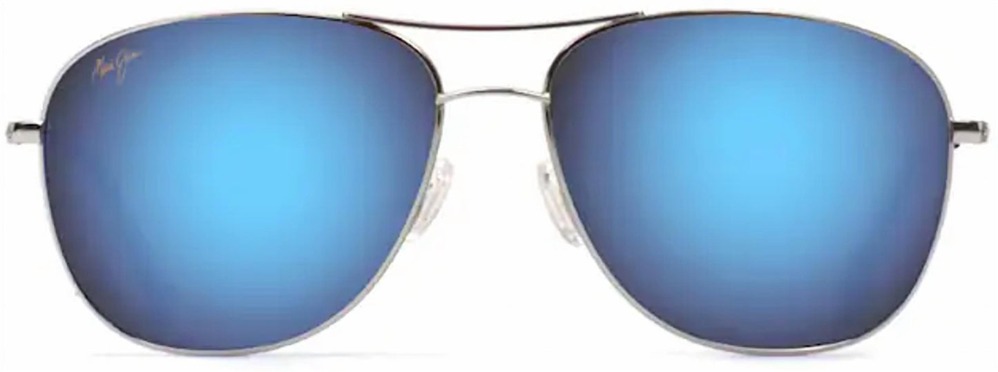 Maui Jim - Cliff House Polarized Aviator Sunglasses B247 - 17