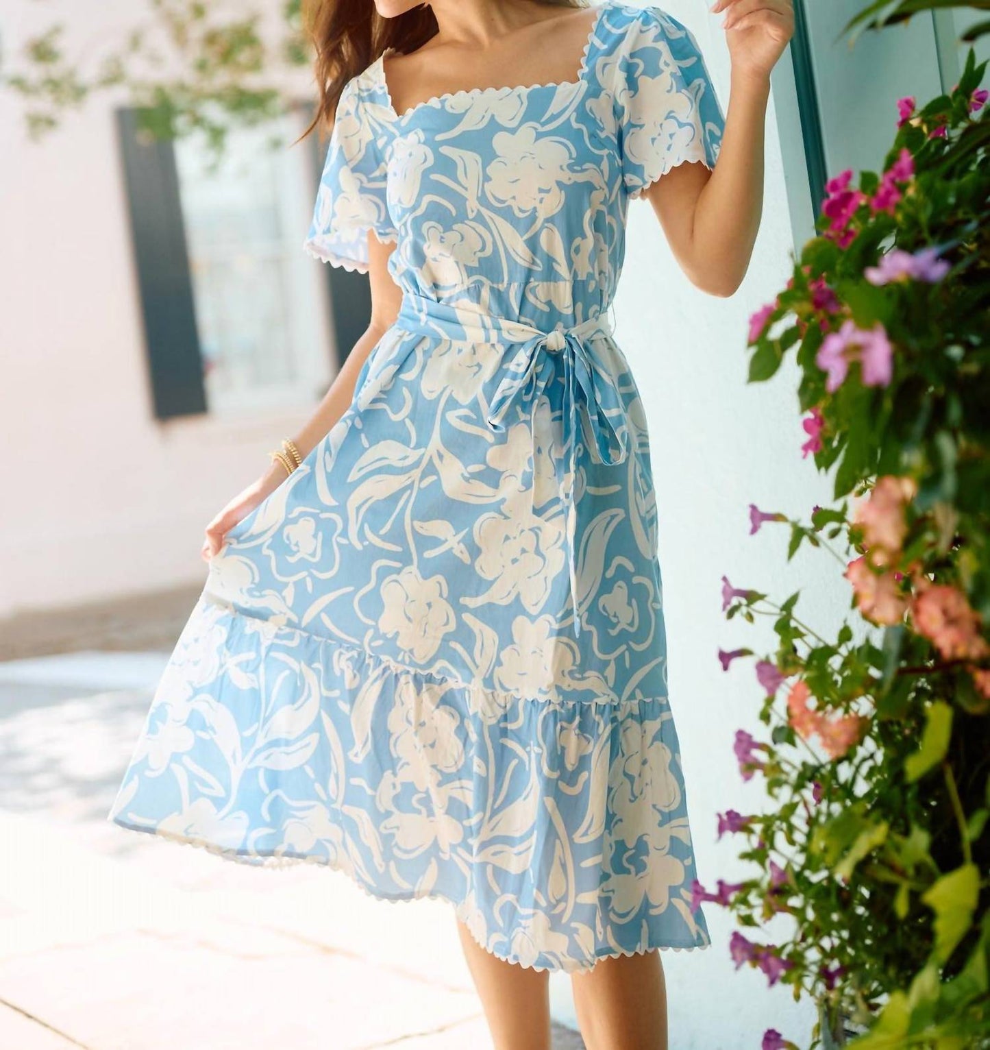 Mary Square - Emery Dress