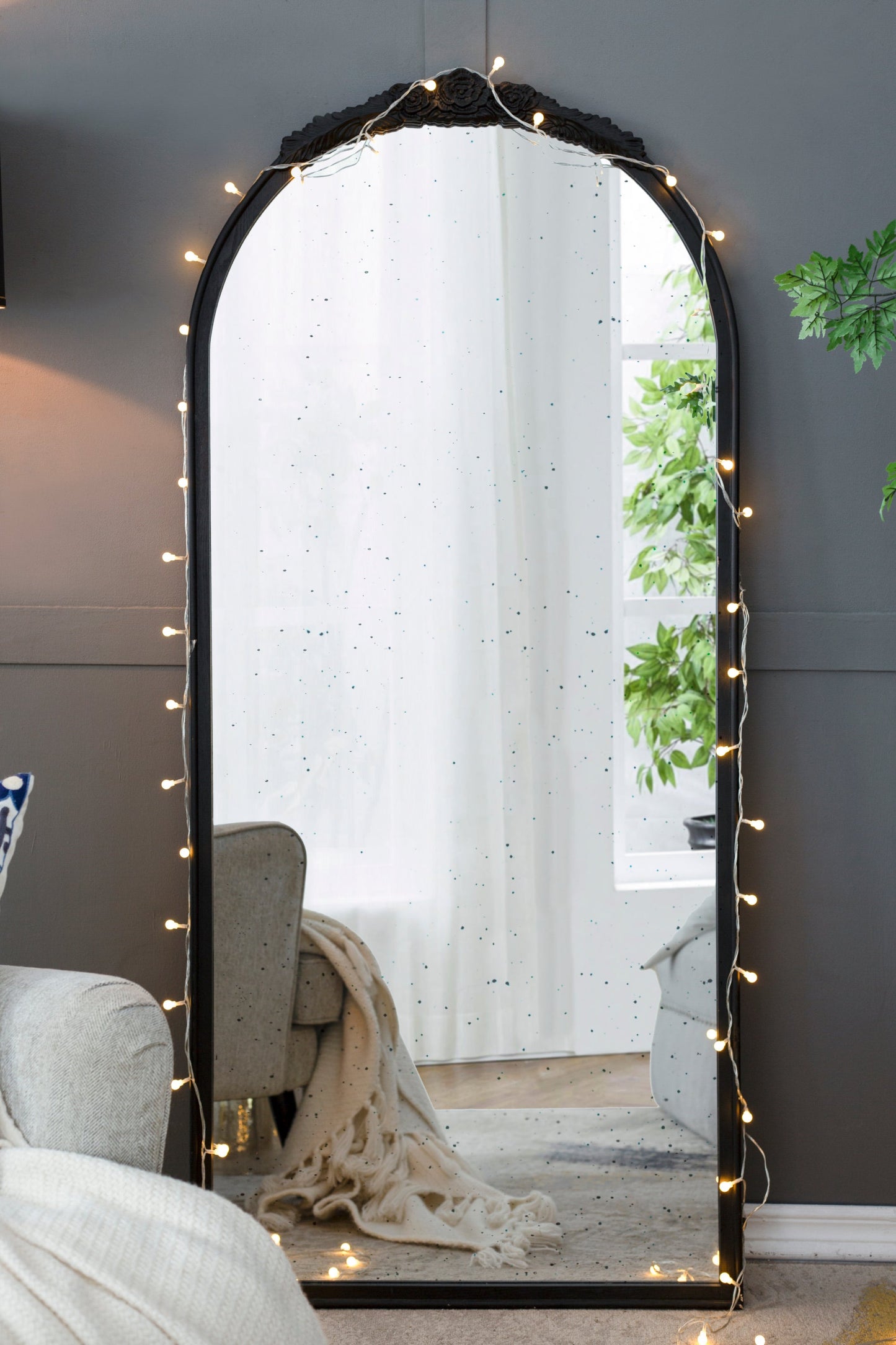 The Roselind™ Arch Mirror