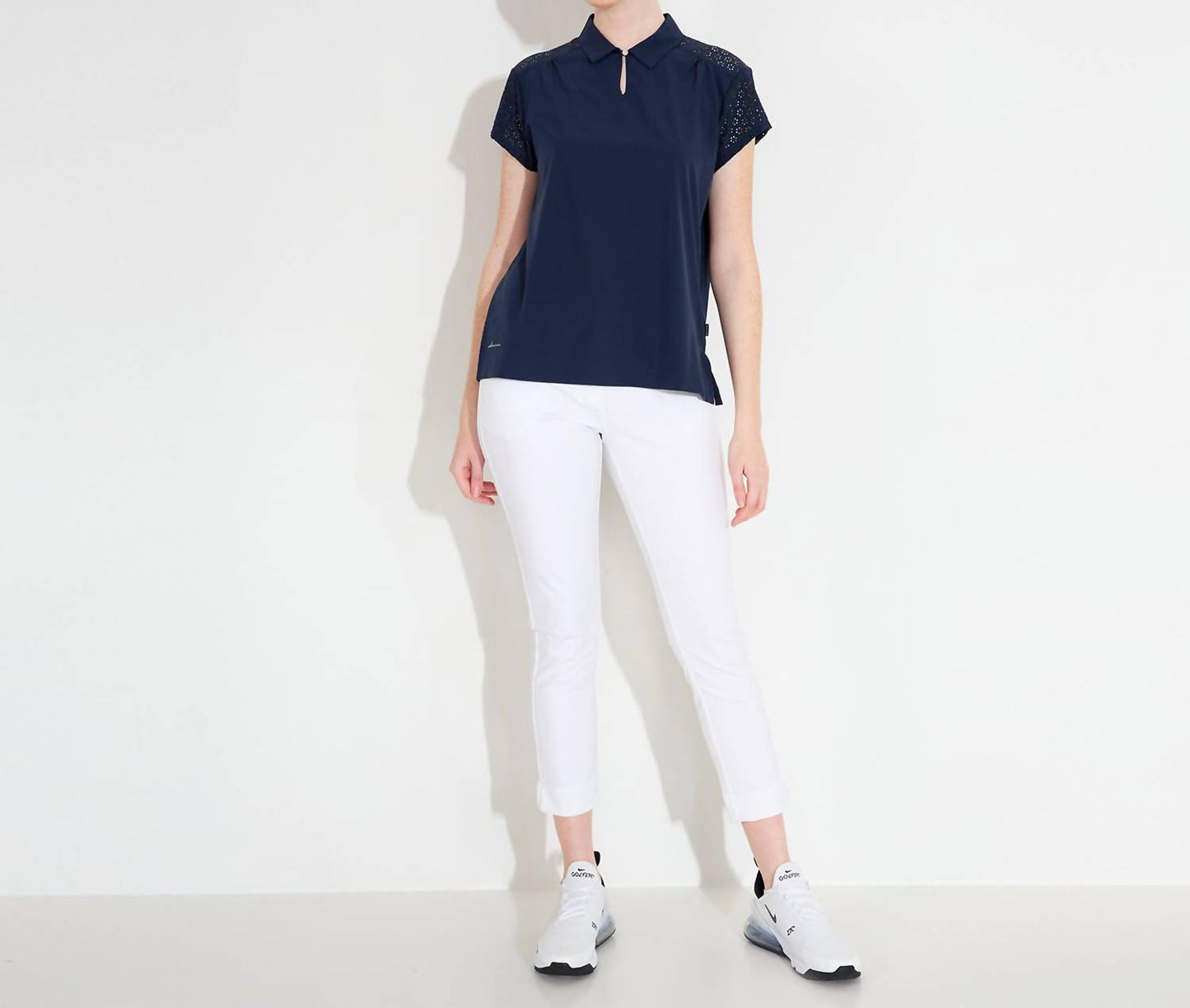 Abacus Sportswear Us - Manga Cupsleeve Polo