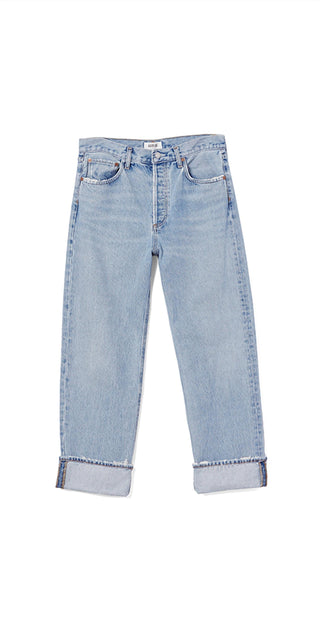 Agolde - Fran Low Slung Straight Jean