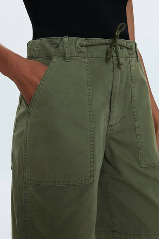 Pistola - Etta Curved Leg Utility Shorts