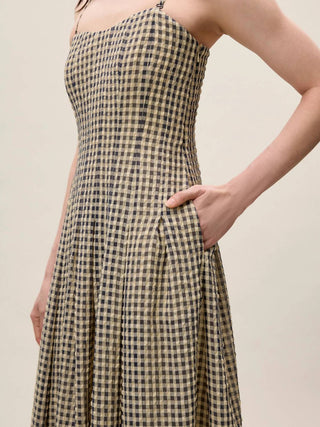 Rebecca Taylor - Aster Gingham Maxi Dress