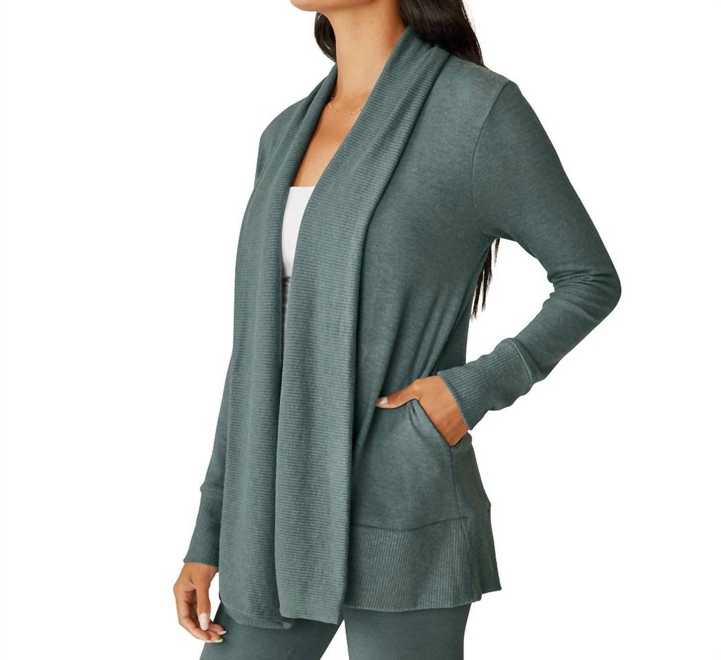 Beyond Yoga - Soften Up Cardigan