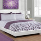 Bed, Upholstered, Transitional