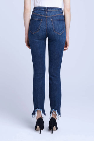L'Agence - Highline Destructed High-rise Skinny Jean Jean