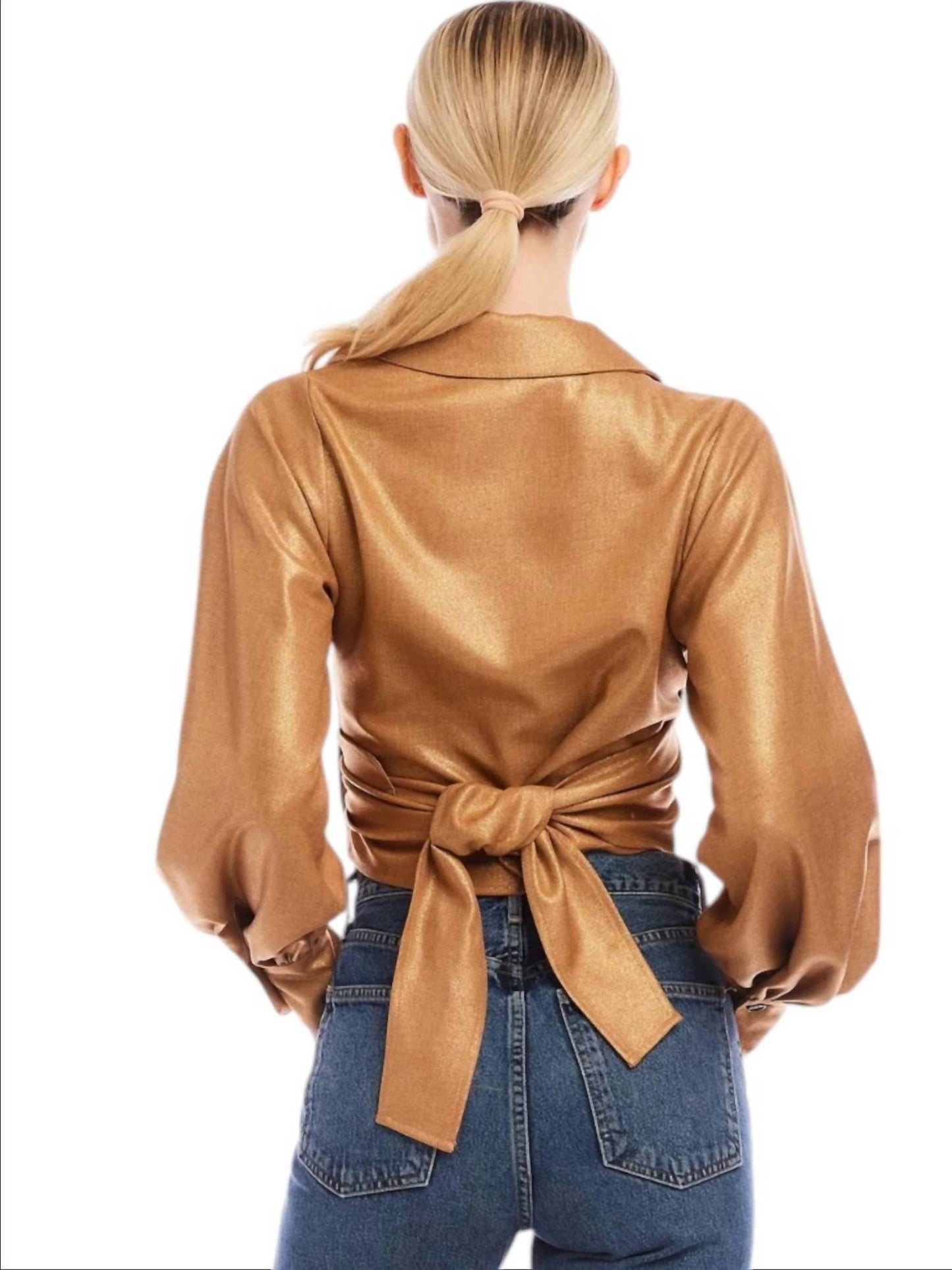 Fifteen Twenty - Sloane Wrap Shirt