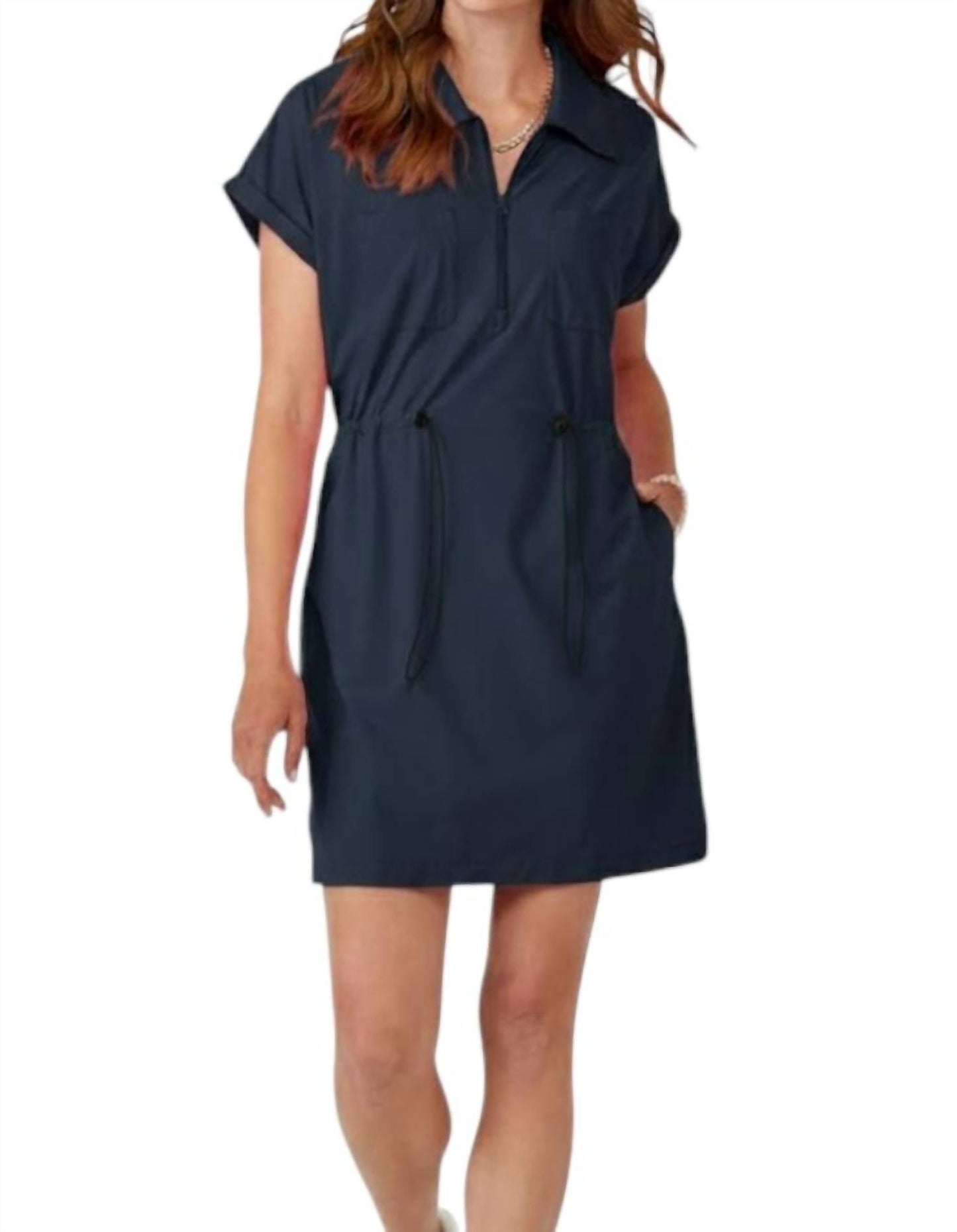 Charlie Paige - Kennedy Easy Fit Polo Dress
