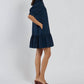 Jude Connally - Tierney Short Sleeve Denim Dress