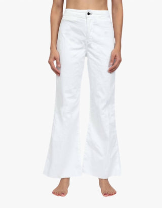 Askk Ny - Cropped Brighton Twill Jeans