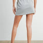 Buttermelon - Washed French Terry Front Pocket Mini Skirt