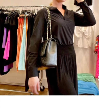 Buki - Resort Vee Popover Shirt