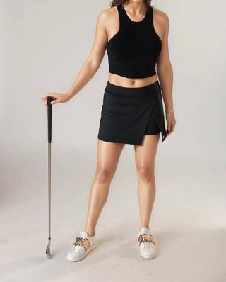 Foreplay Golf - Wrap Front Golf Skirt