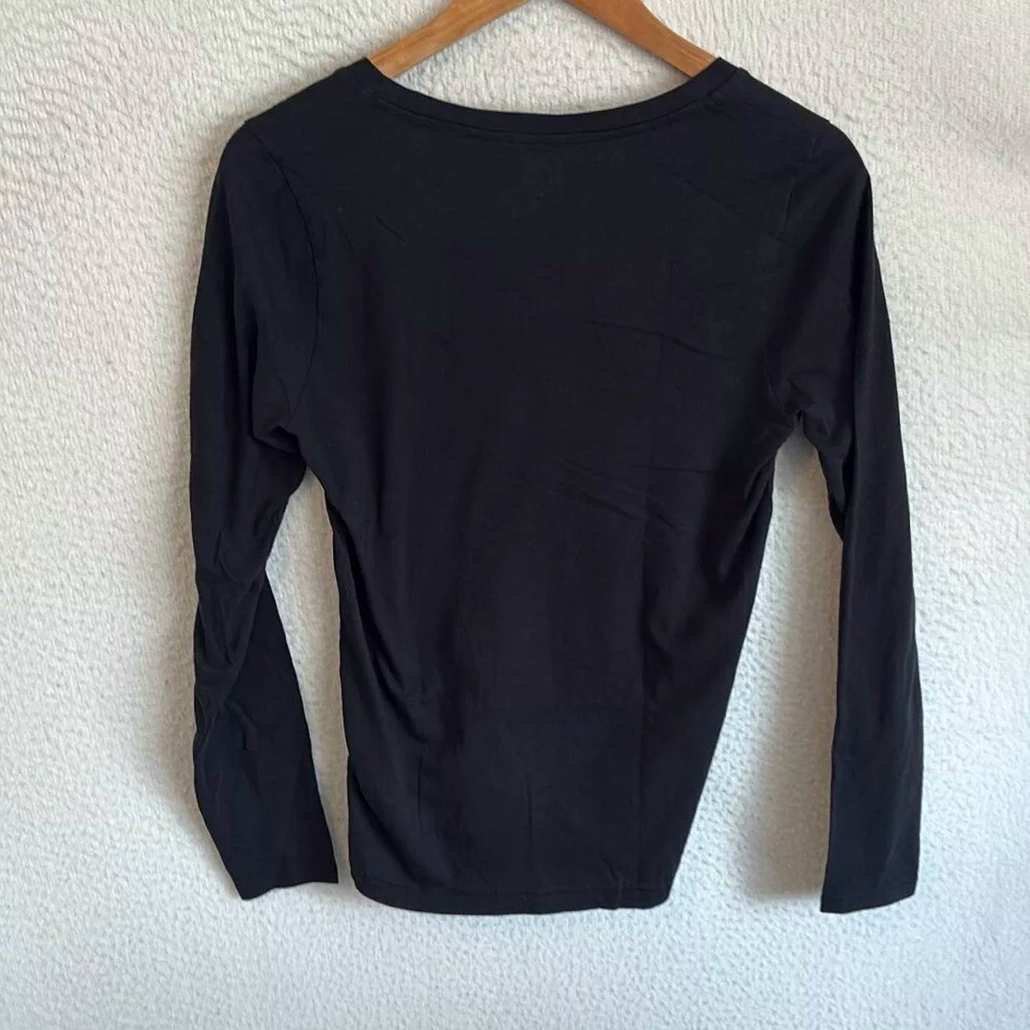 J.Crew - Women's Long-sleeve Vintage Slub Cotton V-neck Tee