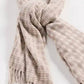 Hat Attack - Small Stitched Plaid Scarf