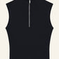 P.E. Nation - Routine Quarter Zip Tank Top