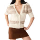 Steve Madden - Tibi Short Sleeve Cardigan