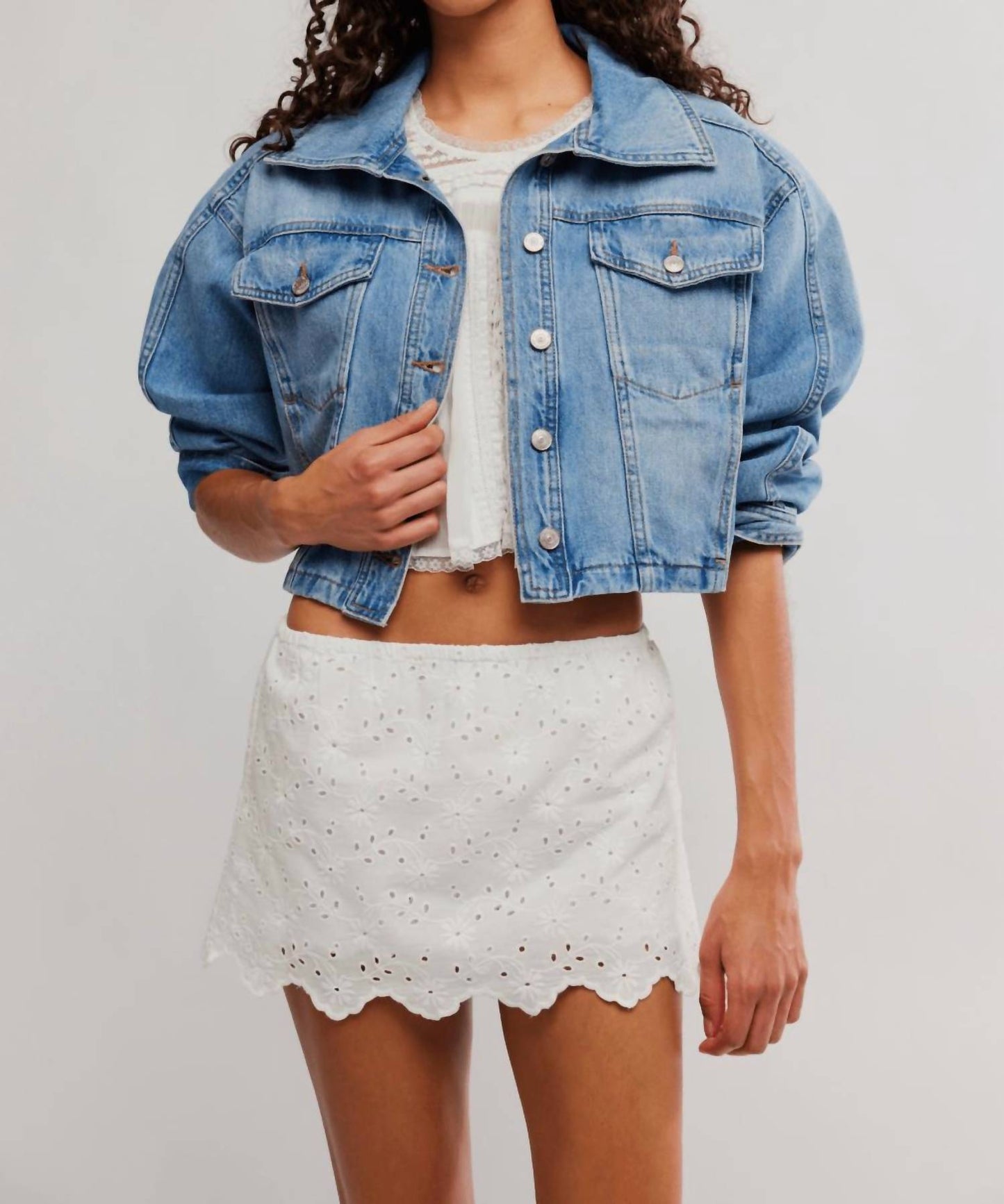 Free People - Eyes On You Skort