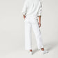 Spanx - Twill Cropped Wide Leg Pant
