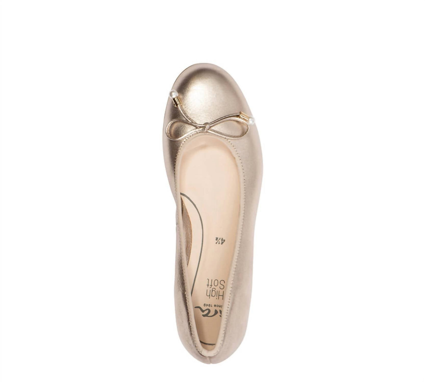 Ara - Women's Bow Ballet Flat