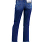 Judy Blue - High Waist Rigid Magic Heavy Destroy Straight Jeans