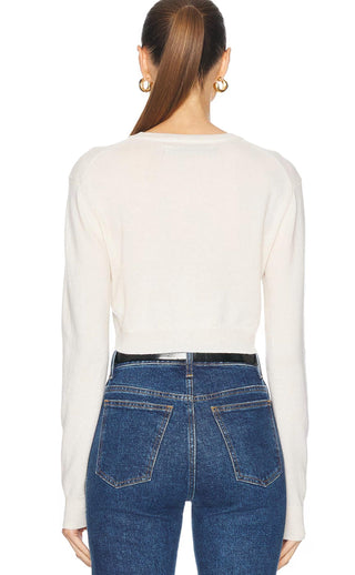 Enza Costa - Cashmere Fitted Cardigan