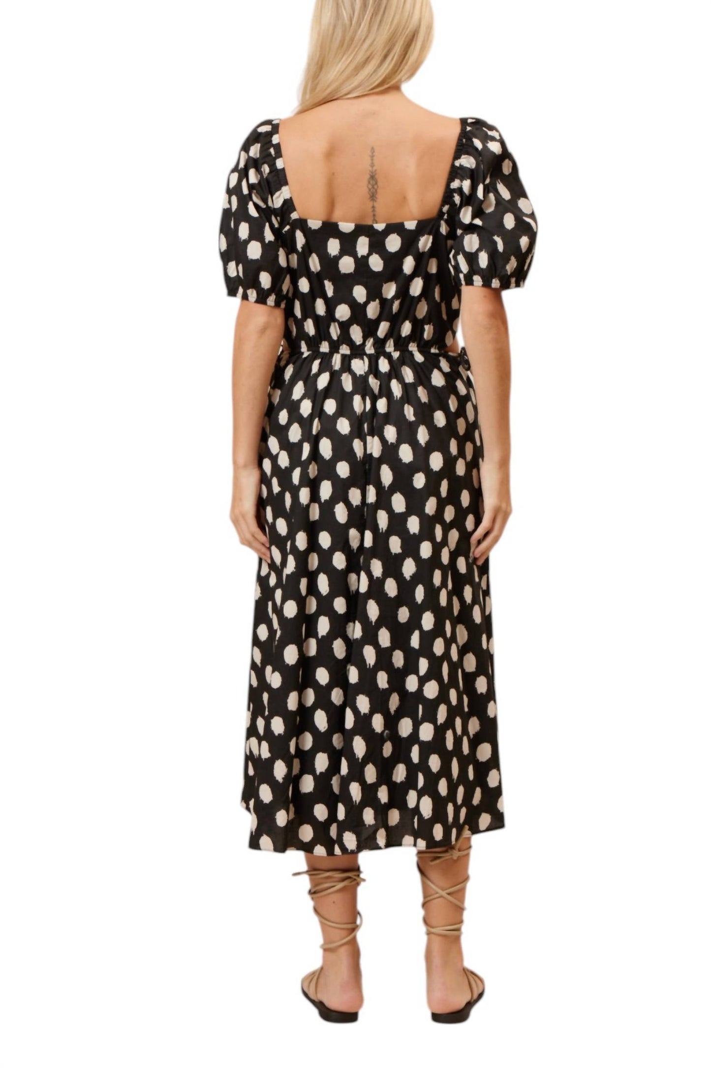 Lucy Paris - Shayla Poplin Dress