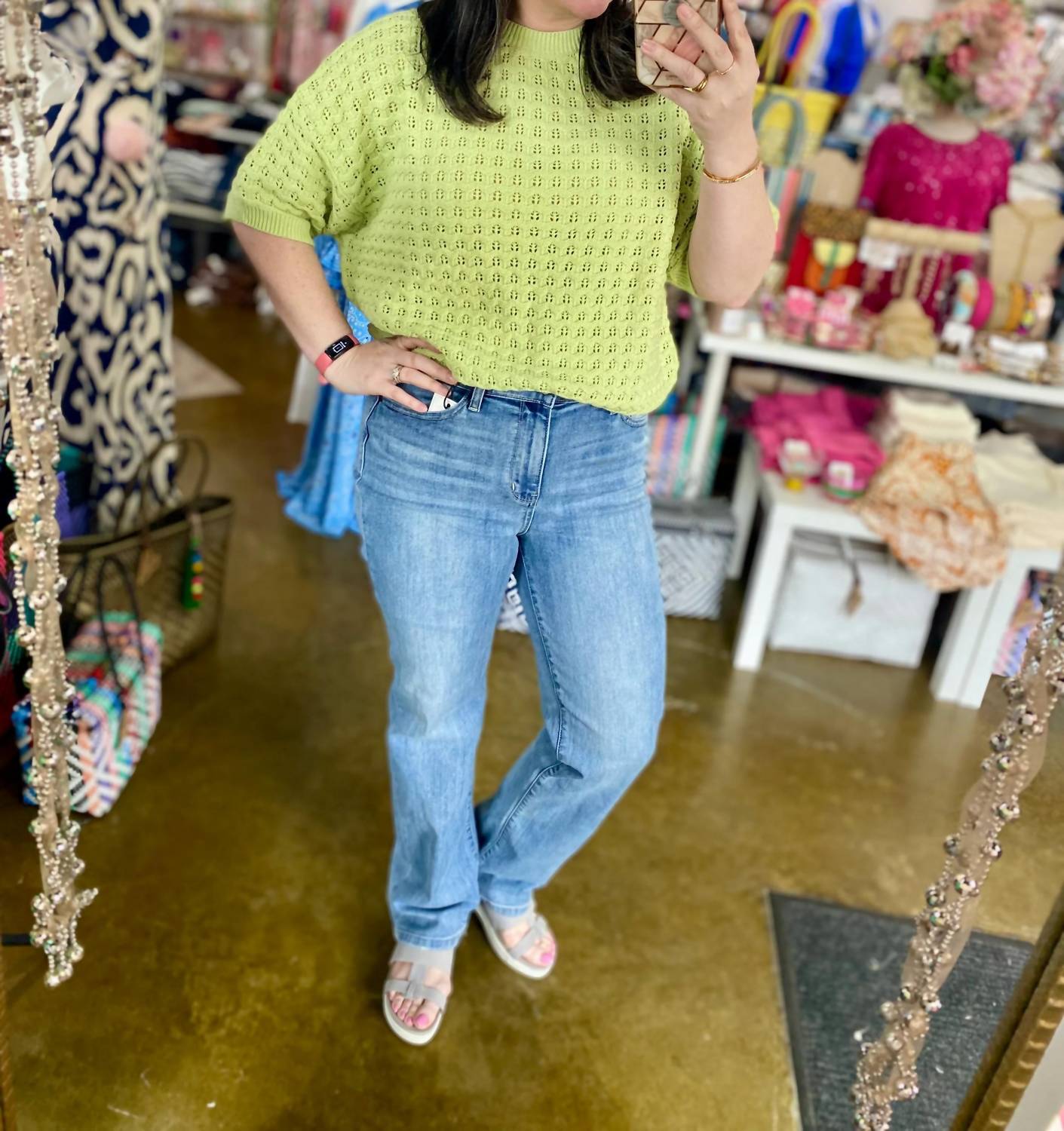 Judy Blue - High Waist Dad Jeans