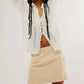 Free People - Can't Blame Me Mini Skirt