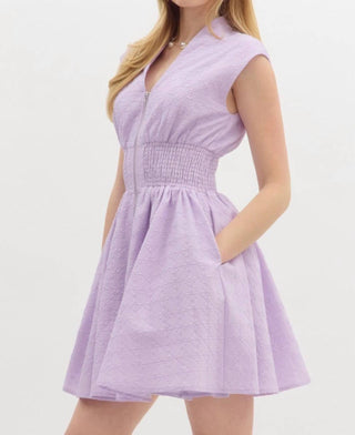 Entro - Something Extra Mini Dress