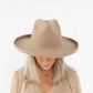 Gigi Pip - Women's Cara Loren Pencil Brim Fedora Hat