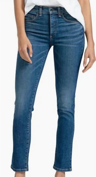 Askk Ny - Telluride Mid Rise Skinny Denim Jeans