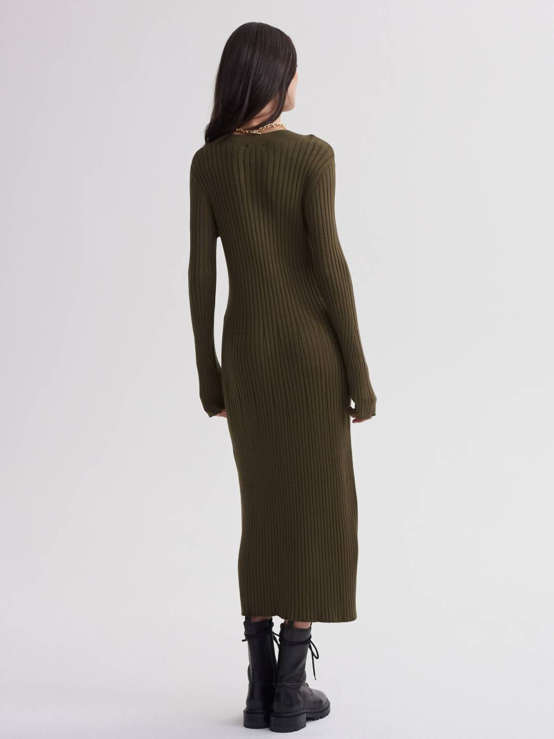 Varley - Axel Rib Knit Dress