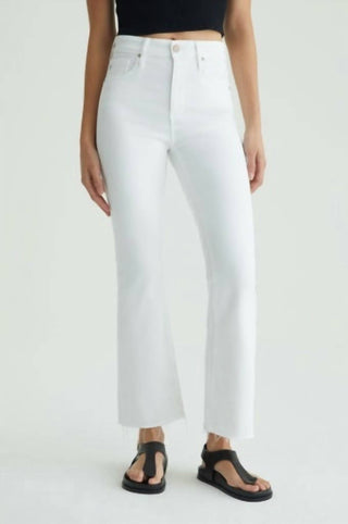 Ag Jeans - Farrah High Rise Bootcut Crop Jeans