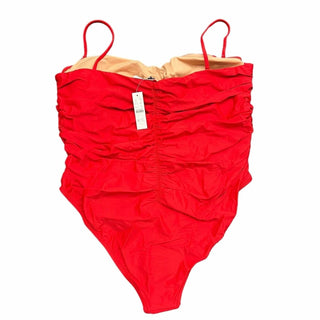 J.Crew - Women's Ruched Sweetheart One-piece Swimsuit