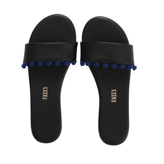 Tkees - Women's Alex Pom Pom Slide
