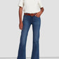 7 For All Mankind - Tailorless Slim Illusion Flared Leg Denim Jean